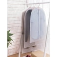 thumbnail image 4 of 1Pcs Wardrobes Dustproof Clothes Protector Cover Bag Dress Garment Bag Carrier with Zipper, 4 of 8