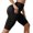 Black, variant on Women's Shorts Leggings Tummy Control High Waist Seamless Yoga Workout Peach Lifting Yoga Pants,Navy,XL