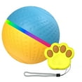 thumbnail image 1 of Dsscvnef Jouet Interactif pour Chien Jouet Intelligent pour Chien Auto-Roulant pour Grand Chien Jouet Actif avec Lumières LED Rechargeable avec Télécommande, 1 of 7