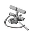 thumbnail image 4 of Barra de sentado con soporte de piso de resistencia con 2 tazas de succión fuertes AB Máquina Barra de abdominamiento Ajuste para mujeres del vientre gris, 4 of 8