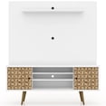 thumbnail image 3 of Manhattan Comfort Liberty 63" Unité Murale en Blanc et 3D Brun, 3 of 9