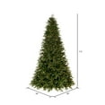 thumbnail image 3 of Vickerman 7.5' x 56" Douglas Fir Artificial Christmas Tree with Warm White LED Lights., 3 of 6