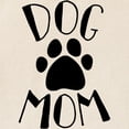 thumbnail image 2 of CafePress - Dog Mom Paw Tote Bag - Unisex Canvas Tote Bag, Beige, 1-Piece, 2 of 7