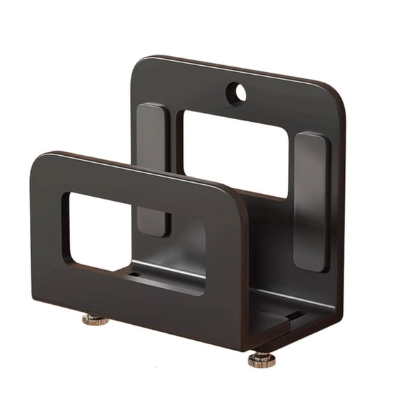 Ywmsfl Router And Modem Wall Shelf With Nonslip Front Durable Rustproof Construction