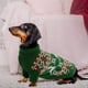 thumbnail image 4 of Suéter navideño para perros Queenmore tejido con cuello alto para Navidad, 4 of 7