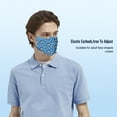 thumbnail image 5 of Cute Leonberger Dog Graphic Printed Cloth Face Masks Reusable Washable Adjustable for Adults (1 PCS), 5 of 5
