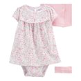 thumbnail image 2 of Conjunto Carter´s Child of Mine Niña 3-6M Diseño Floral y Liso 3 Piezas, 2 of 4