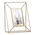 thumbnail image 1 of Metal Photo Frame Modern Decorative Tabletop Picture Frame Display Frame, 1 of 10
