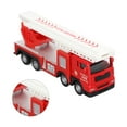 thumbnail image 6 of 1:55 Scale Fire Trucks Children Simulated Alloy Fire Engine Vehicle Toy Decoration Birthday Gift, 6 of 21