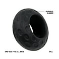 Athletic Works Rubber Chokeup Baseball Bat Rings, 0.14 lb, 2 Pack