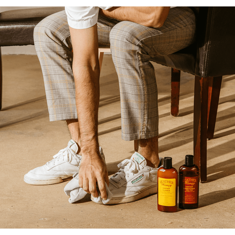 Leather Honey Leather Cleaner and Conditioner – Wolfstryker Leather