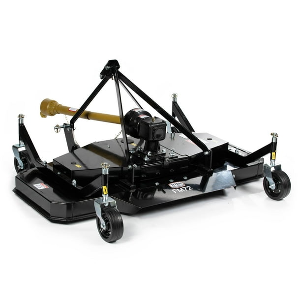 Titan Attachments 3 Point PTO Finish Mower, 72" Cutting Width, Category