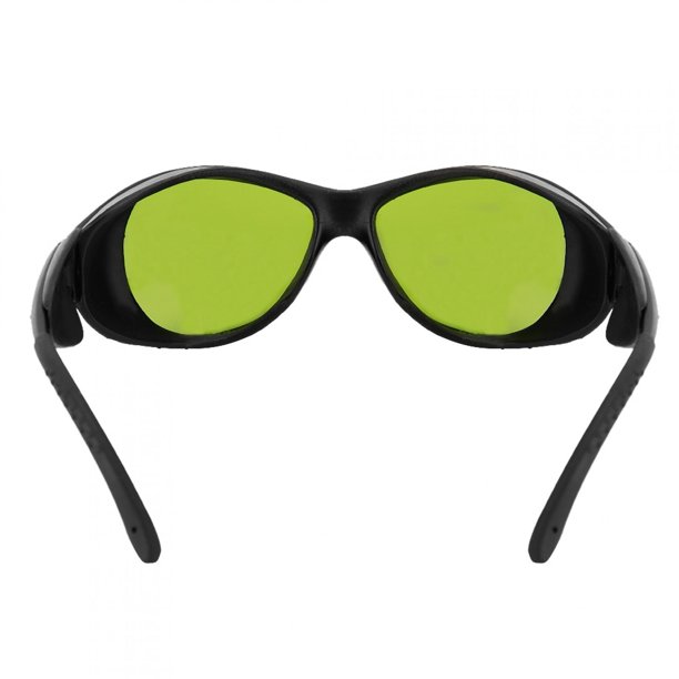 Gafas de Seguridad Antiniebla, Gafas Protectoras de Láser de Iluminación Gafas de Protección de Luz de Seguridad (OD5 200nm-2000nm) iluminación gafas protectoras Spptty Como se muestra en la descripción