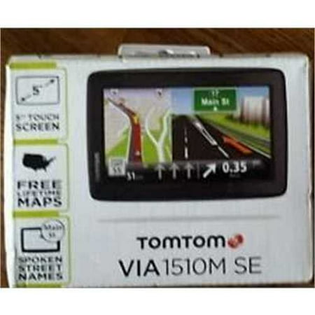 Refurbished TomTom VIA 1510M SE 5 GPS Unit