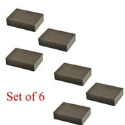 RS COMPONENTS 6PCS Drywall Sanding Sponge Blocks Kit Washable and Reusable Multi Purpose Use