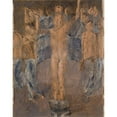 thumbnail image 2 of Otto Meyer-Amden 20x24 Gold Ornate Framed and Double Matted Museum Art Print Titled - Undressing, 2 of 4