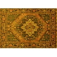 thumbnail image 1 of Ahgly Company Indoor Rectangle Persian Yellow Traditional Area Rugs, 5' x 8', 1 of 4