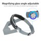 thumbnail image 2 of LYD Head Wearing Glasses Lupa para Low Vision Headband Eyewear Lupa Repair Third Hand Helmet Lupa Gafas lyd modelStyleType, 2 of 2
