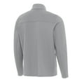 thumbnail image 3 of Men's-Antigua  Gray New York City FC Objection Full-Zip Jacket, 3 of 3