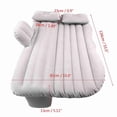 thumbnail image 5 of Car Inflatable Bed Back Seat Mattress Airbed for Rest Sleep Travel Camping, 5 of 5