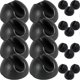 thumbnail image 1 of 20Pcs Floor Protectors For Chairs Black PVC Round Chair Leg Pads Ideal For Furniture And Home Use, 1 of 5