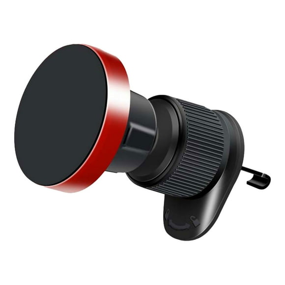 NARABB Clearance Car Outlet Magnetic Suction Car Bracket Aluminum Alloy Car Navigation Phone Hook Phone