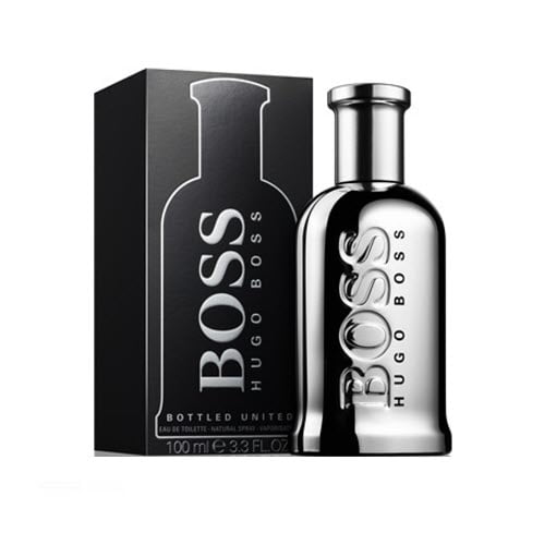 Hugo Boss Bottled United EDT for him 100mL Walmart