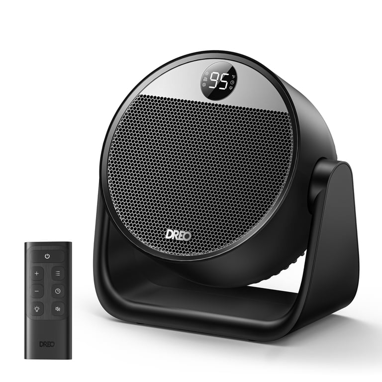 1500W Space Heater with Remote Control and Oscillation photo 3