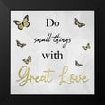 thumbnail image 2 of Prime, Marcus 12x12 Black Modern Framed Museum Art Print Titled - Small Things Great Love, 2 of 5
