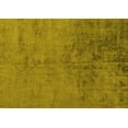 thumbnail image 1 of Ahgly Company Indoor Rectangle Abstract Yellow Modern Area Rugs, 7' x 9', 1 of 4