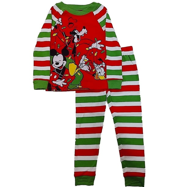 Disney Disney Toddler Boys Red Mickey Mouse Goofy & Donald Duck