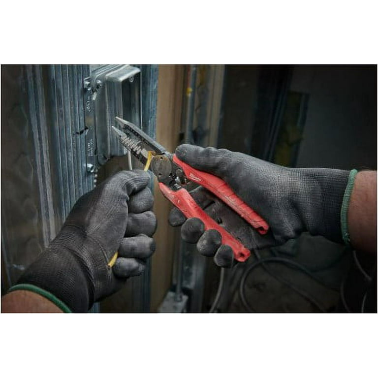 Milwaukee 6-In-1 Combination Wire Pliers 