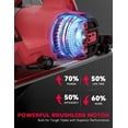 thumbnail image 4 of 18V Brushless Cordless 6-1/2 inch Circular Saw, 8000 RPM Variable Speed, for Milwaukee M18 Battery, Battery Not Included, 4 of 9
