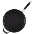 thumbnail image 5 of Anolon SmartStack Hard-Anodized Covered Saute with Helper Handle, 5-Quart, Black, 5 of 9