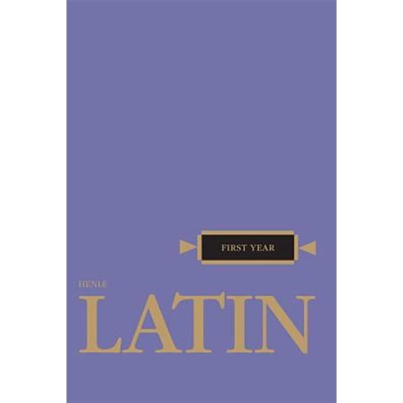 Pre-Owned First Year Latin (Paperback) 9780829410266