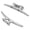 4 inches, variant on Aluminum Alloy Construction Boat Mooring Cleat With Quick Installation For Docks Mooring Pier Canoe Tie Down
