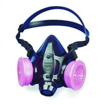 Honeywell North Half Mask Respirator Kit,S,Black 7780P100S