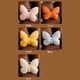 thumbnail image 4 of Injueey Cojín decorativo con diseño de mariposas en 3D para dormitorios y oficinas. Ideal como accesorio fotográfico. Juegos de cama azul, 4 of 6