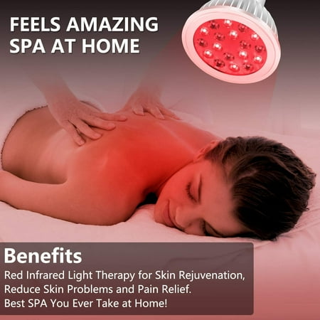 Red Light Therapy Lamp Device 660nm Red And 850nm Near Infrared Red Light For Pain Relief Muscle Relax With Adjusable Socket Clamp Us Plug Walmart Canada Red Light Therapy Lamp Device 660nm Red And 850nm Near Infrared Red Light For Pain Relief Muscle Relax With Adjusable Socket Clamp Us Plug Walmart Canada