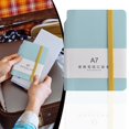 thumbnail image 2 of DUOYOU Hardcover Executive Notebook Pocket Size Notebook With Pen Holder Mini Journal Portable Strap Notebook For Business Work Travel Writing, 2 of 6