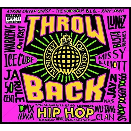 Ministry Of Sound: Throwback Hip Hop / Various
