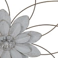 thumbnail image 4 of Sagebrook Home Wall Art Iron Flower Decor, 4 of 8