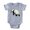 Heather Grey, variant on CafePress - Giant Panda Bear - Cute Infant Baby Football Bodysuit