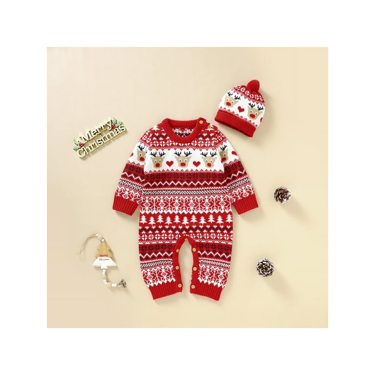 Baby's first ugly christmas sweater discount