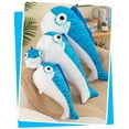 thumbnail image 6 of Funny Plush Fish Stick Pillow Massage Toy, Soft Stuffed Slap Hammer Cushion, Cute Stress Relief Plush Doll, Creative Comfort Pillow Gift for All Ages, 6 of 7