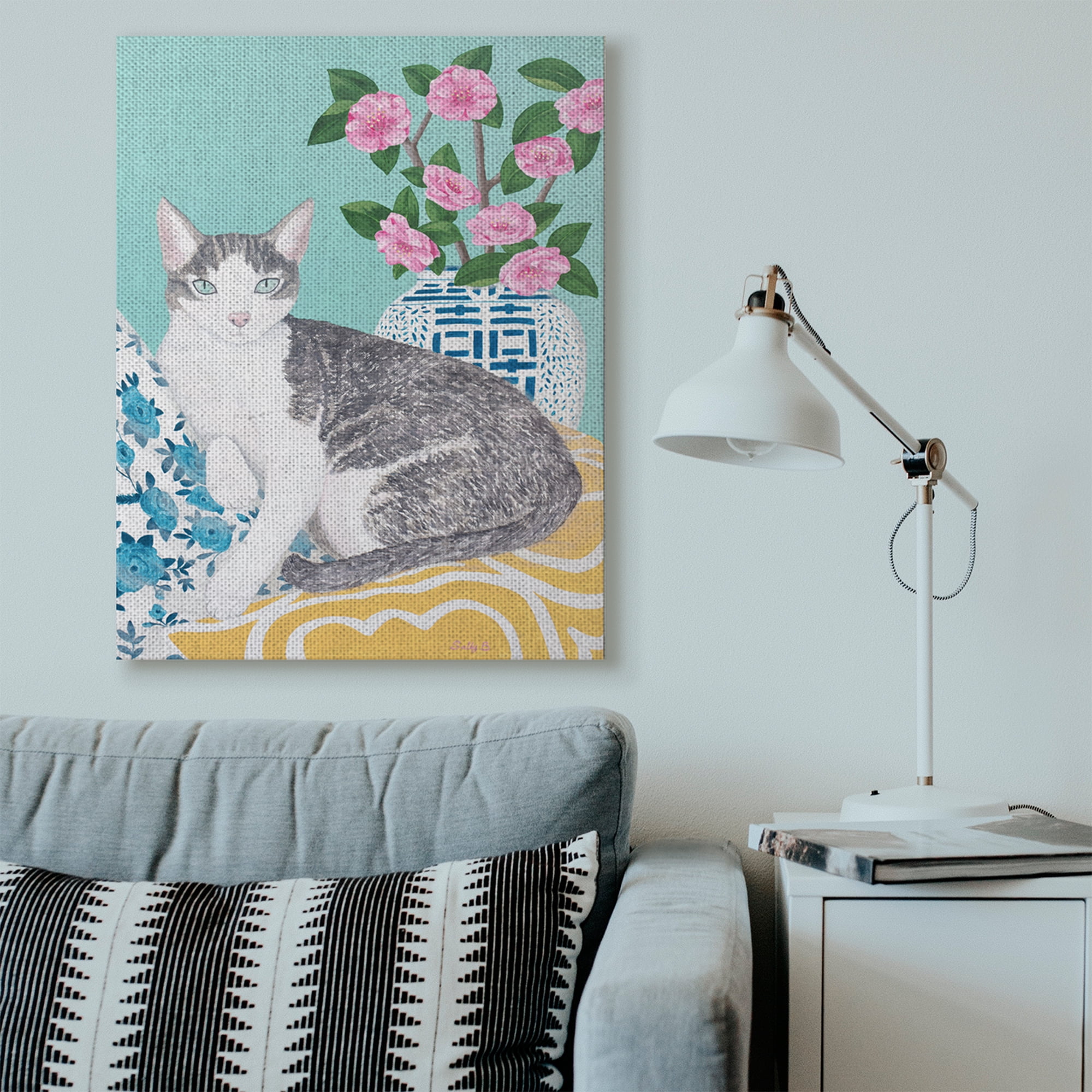 Stupell Home Décor Framed Canvas Art Print, 1.5" x 36"