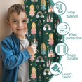 thumbnail image 3 of Blackout Kids Curtains,Princess Castle Star Pattern Childrens Insulated Curtains Set Of 2,Bedroom Essentials,Toddler Room Decor 42"x54", 3 of 5