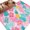 Green, variant on Tropical Leaves Area Rug 6x9 Washable Rug Non Slip Pink Blue Summer Palm Flowers Pineapple Large Area Rug Soft Stainresistant Indoor Floor Carpet for Living Room Bedroom Office Dining Room Nursery