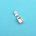 thumbnail image 4 of Zipper Sewing Machine Presser Foot Sewing Machine Accessories Inset Zipper Presser Foot Single Side Upper Zipper Presser Foot (silver) (2pcs), 4 of 5