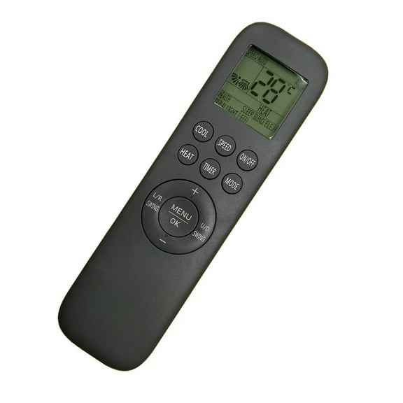 New Original YKR-T/151E For AUX Backlight Air Conditioner Remote Control W Heat